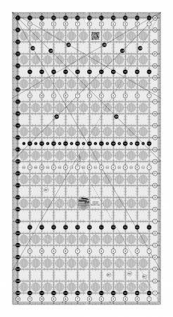 CGR1224 CREATIVE GRIDS QUILT RULER 12.5 X 24.5 - North Country
