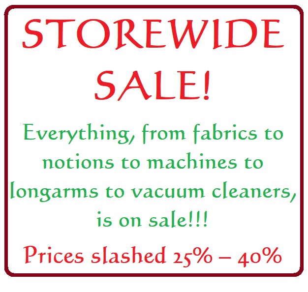 Storewide Sale